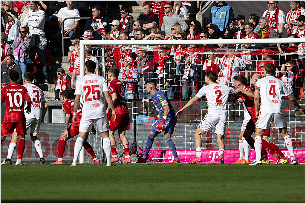 2. Fussball Bundesliga, 1.FC Köln - Fortuna Düsseldorf 1895, 23.02.2025